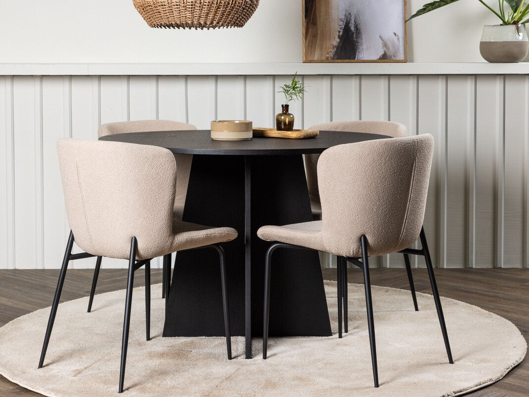 Conjunto de mesas y sillas para comedor 502966