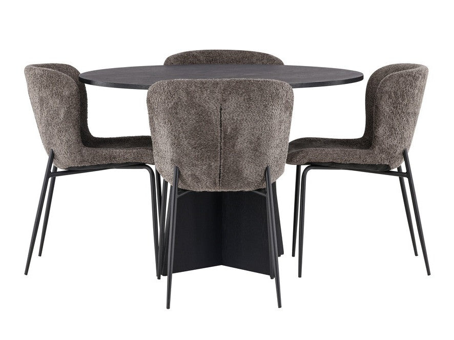 Conjunto de mesas y sillas para comedor 502966