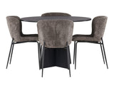 Conjunto de mesas y sillas para comedor 502966