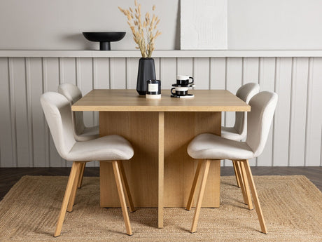 Conjunto de mesas y sillas para comedor 502970