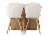 Conjunto de mesas y sillas para comedor 502970