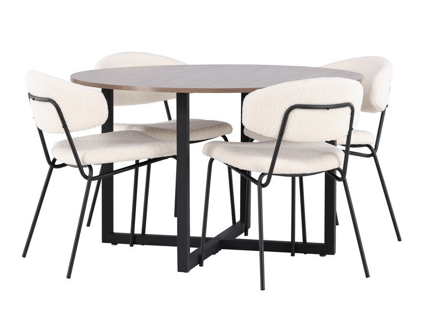 Conjunto de mesas y sillas para comedor 502982