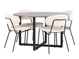 Conjunto de mesas y sillas para comedor 502982