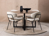 Conjunto de mesas y sillas para comedor 502982