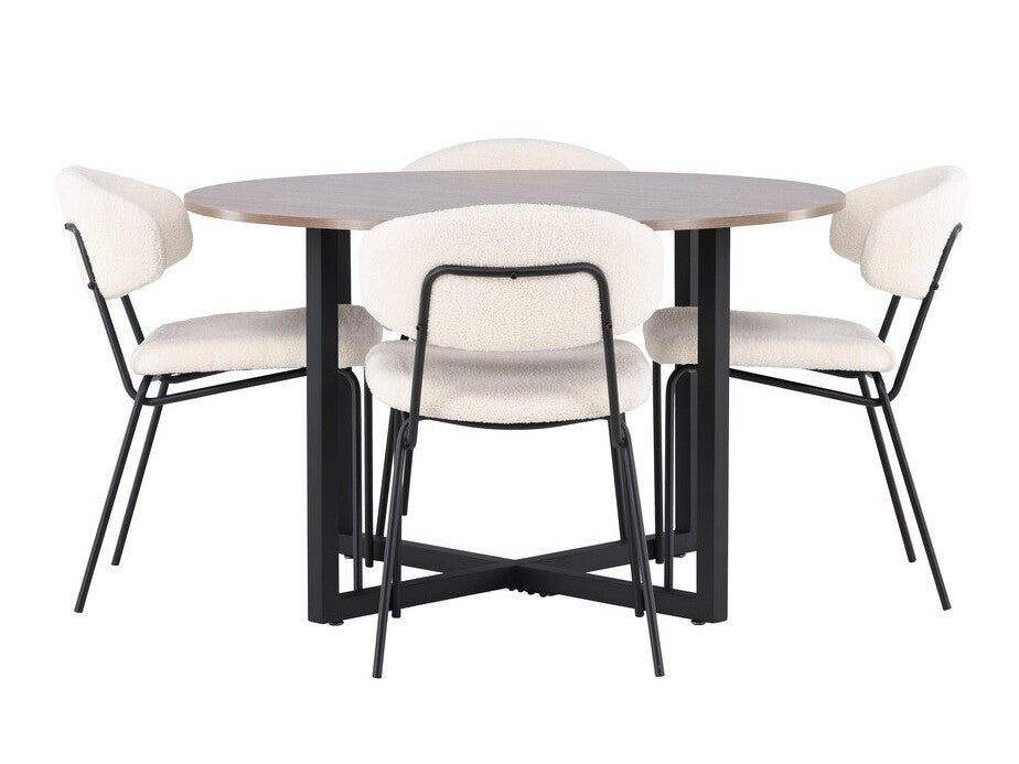 Conjunto de mesas y sillas para comedor 502982