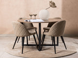 Conjunto de mesas y sillas para comedor 502984