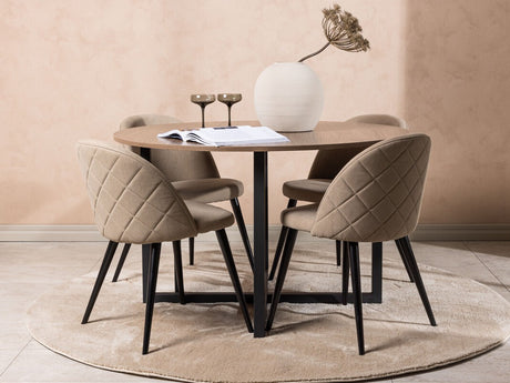 Conjunto de mesas y sillas para comedor 502984