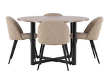 Conjunto de mesas y sillas para comedor 502984