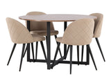 Conjunto de mesas y sillas para comedor 502984