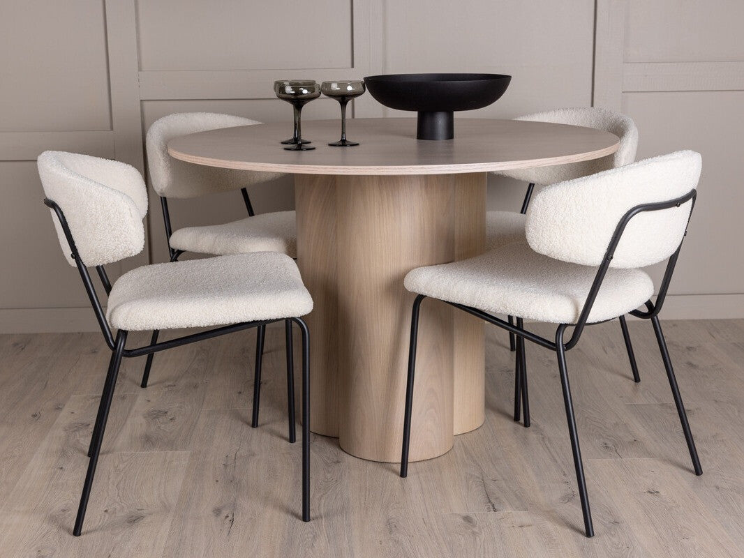 Conjunto de mesas y sillas para comedor 502989