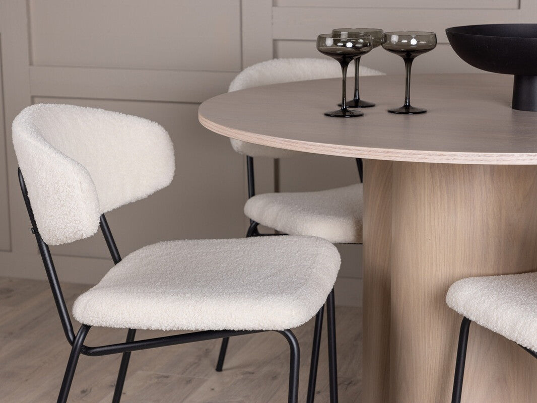 Conjunto de mesas y sillas para comedor 502989