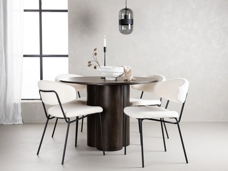 Conjunto de mesas y sillas para comedor 502989