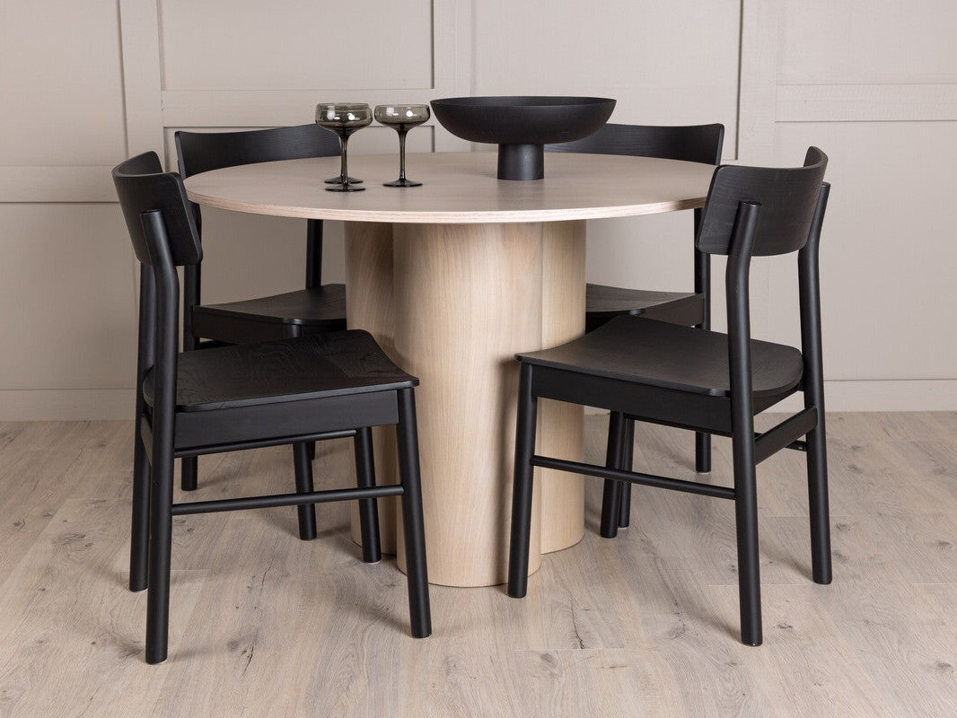 Conjunto de mesas y sillas para comedor 502994