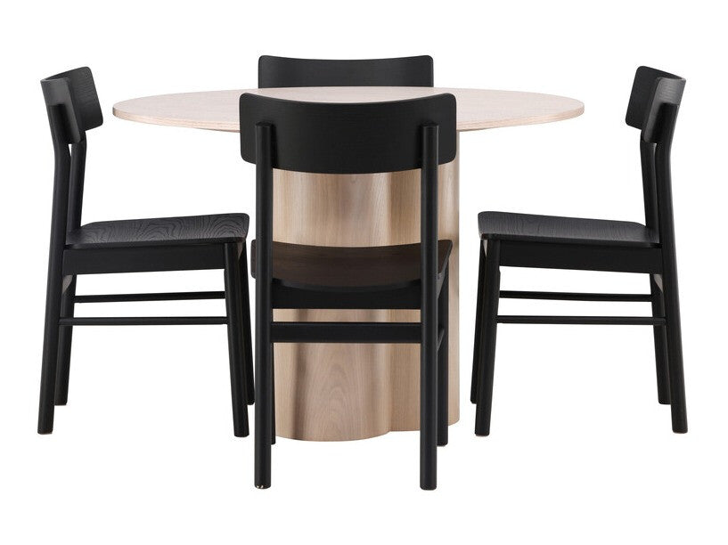 Conjunto de mesas y sillas para comedor 502994