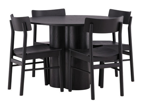 Conjunto de mesas y sillas para comedor 502994