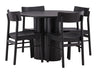 Conjunto de mesas y sillas para comedor 502994