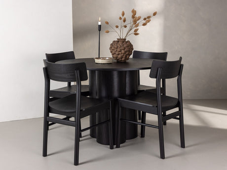 Conjunto de mesas y sillas para comedor 502994
