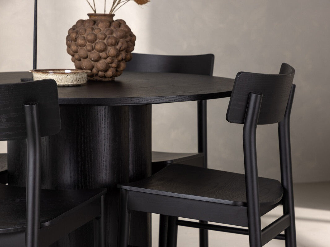 Conjunto de mesas y sillas para comedor 502994