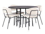 Conjunto de mesas y sillas para comedor 502945