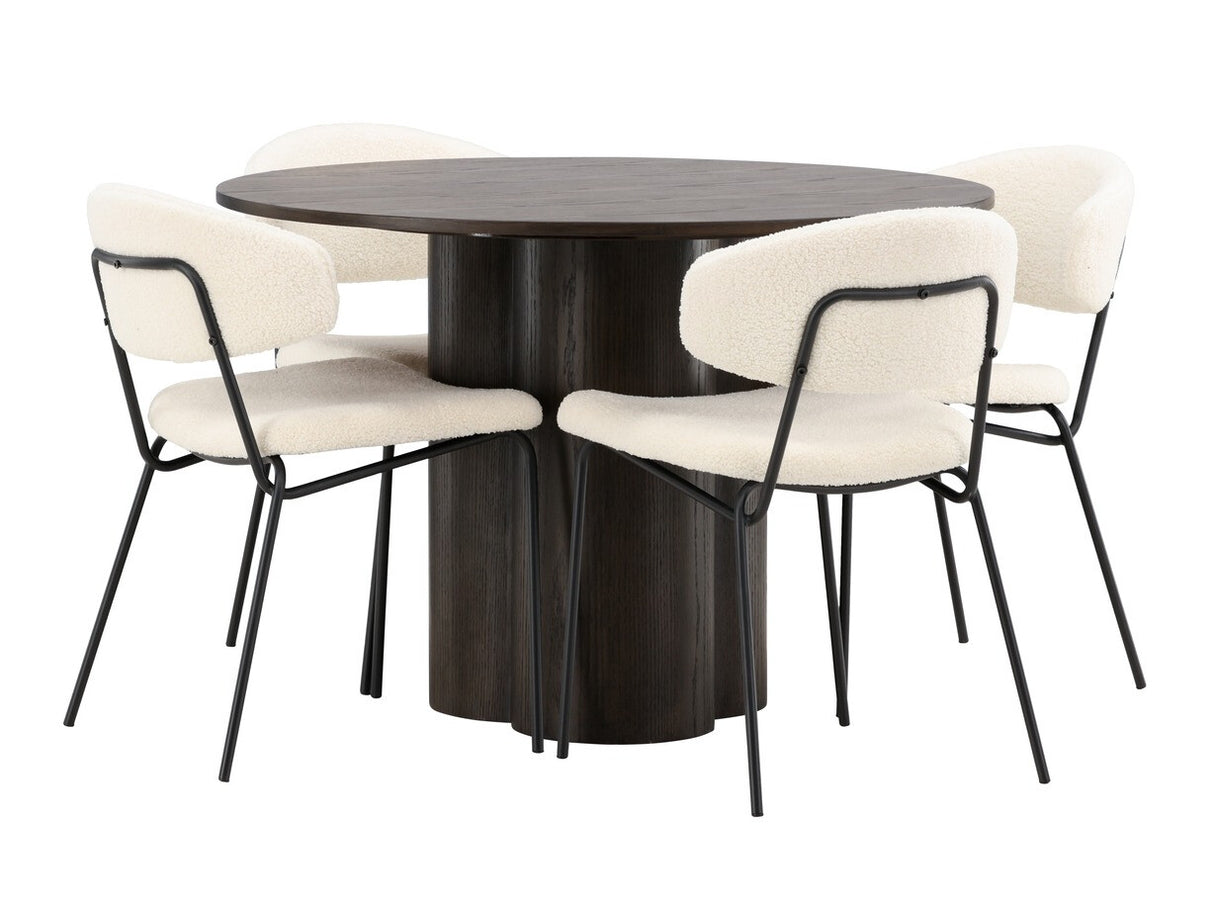 Conjunto de mesas y sillas para comedor 502989