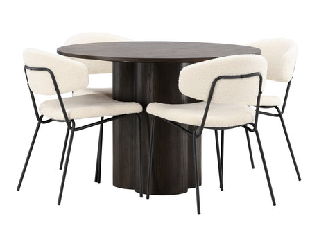Conjunto de mesas y sillas para comedor 502989