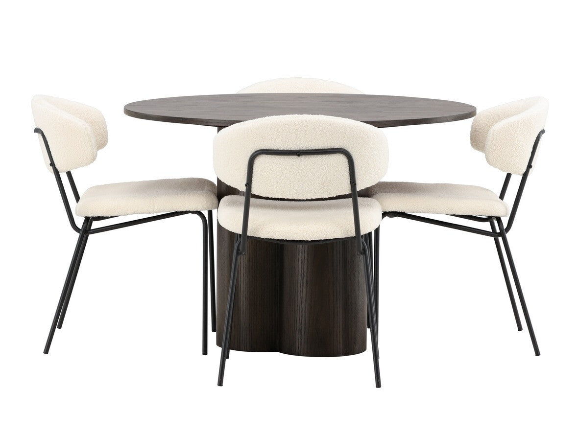 Conjunto de mesas y sillas para comedor 502989