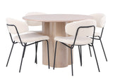 Conjunto de mesas y sillas para comedor 502989