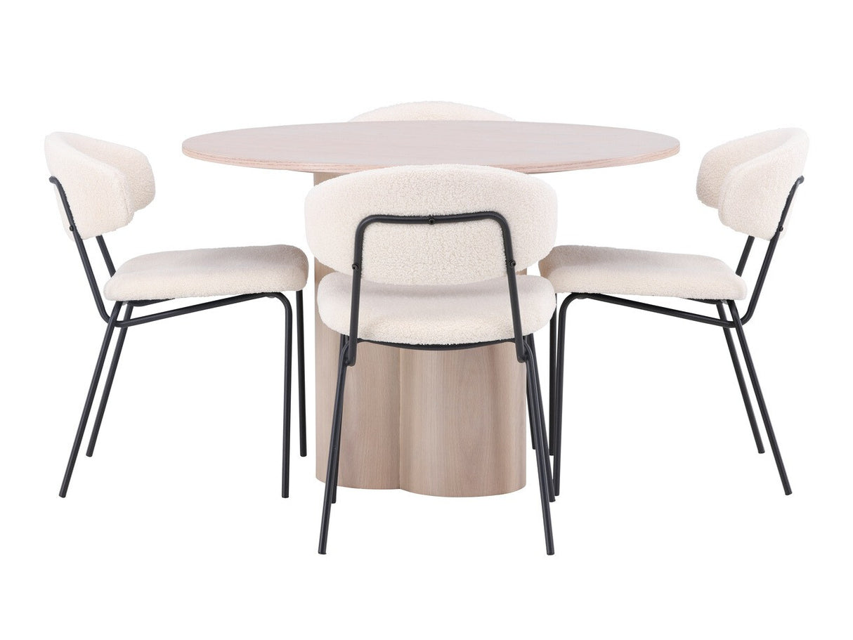 Conjunto de mesas y sillas para comedor 502989