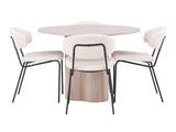 Conjunto de mesas y sillas para comedor 502989