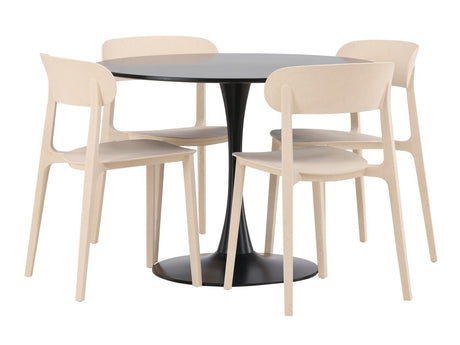 Conjunto de mesas y sillas para comedor 503227