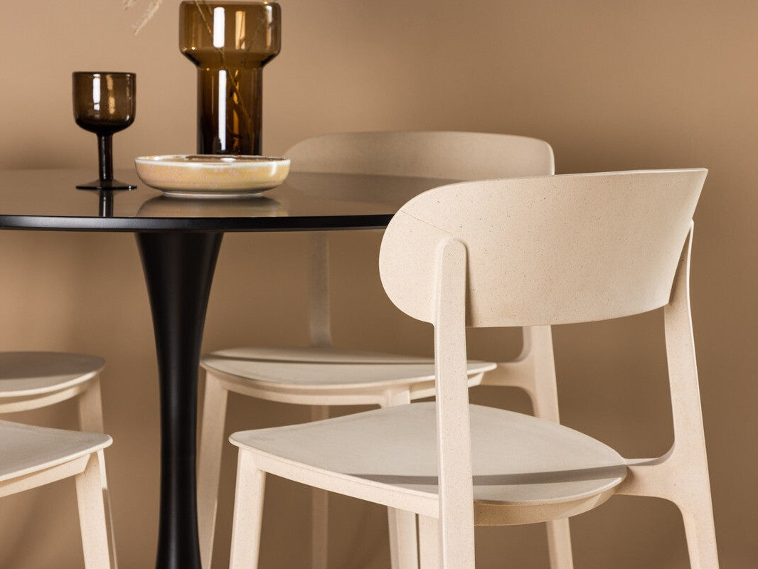Conjunto de mesas y sillas para comedor 503227