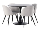 Conjunto de mesas y sillas para comedor 503251