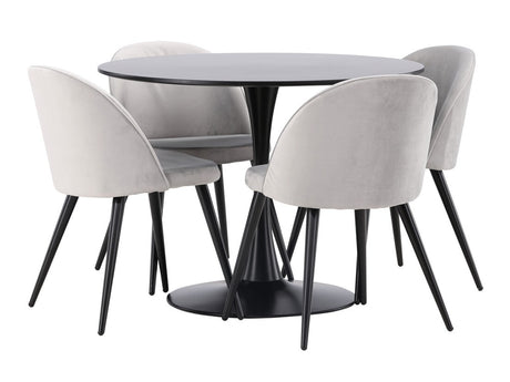Conjunto de mesas y sillas para comedor 503251