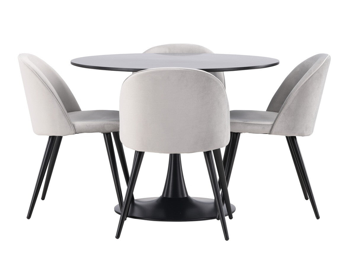 Conjunto de mesas y sillas para comedor 503251