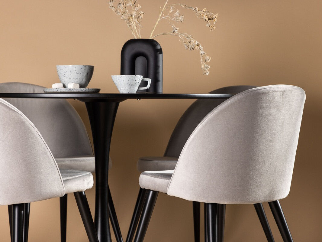 Conjunto de mesas y sillas para comedor 503251