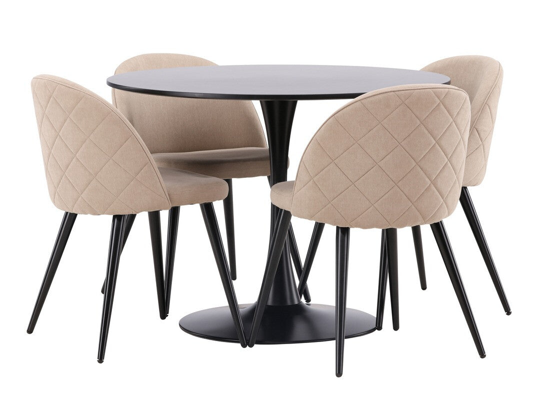 Conjunto de mesas y sillas para comedor 503256