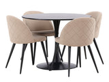 Conjunto de mesas y sillas para comedor 503256