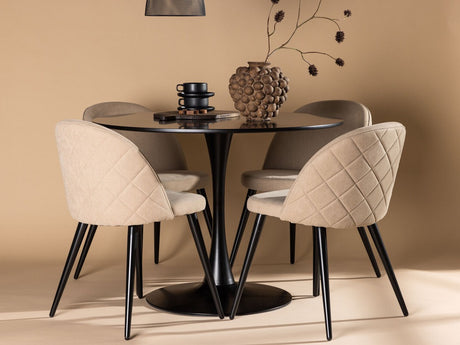 Conjunto de mesas y sillas para comedor 503256