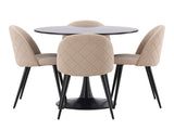 Conjunto de mesas y sillas para comedor 503256
