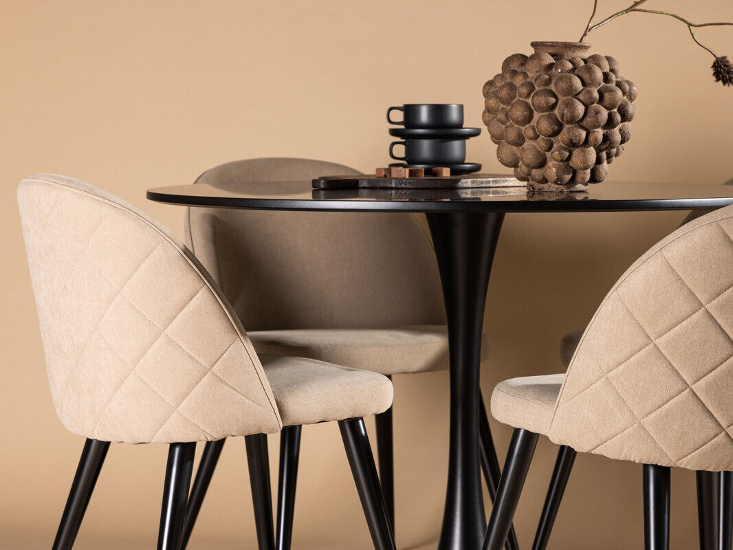 Conjunto de mesas y sillas para comedor 503256
