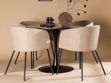 Conjunto de mesas y sillas para comedor 503260