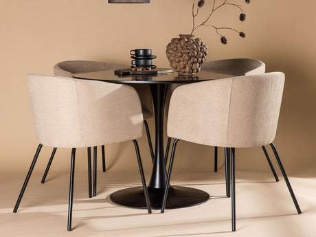 Conjunto de mesas y sillas para comedor 503260