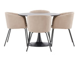 Conjunto de mesas y sillas para comedor 503260