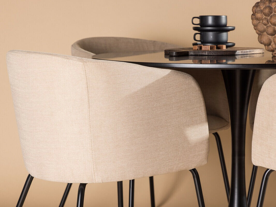 Conjunto de mesas y sillas para comedor 503260
