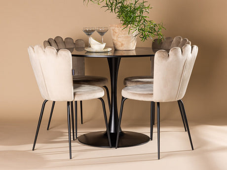 Conjunto de mesas y sillas para comedor 503281