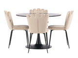 Conjunto de mesas y sillas para comedor 503281
