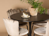 Conjunto de mesas y sillas para comedor 503281
