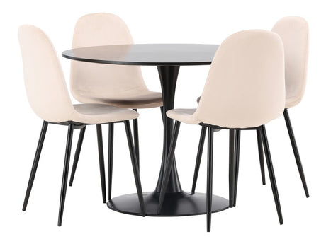 Conjunto de mesas y sillas para comedor 503293