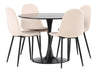 Conjunto de mesas y sillas para comedor 503293