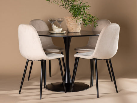 Conjunto de mesas y sillas para comedor 503293